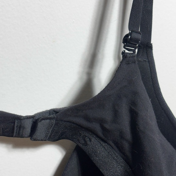 Black Wireless Comfort Bra NEW WITH TAGS - Picture 4 of 6